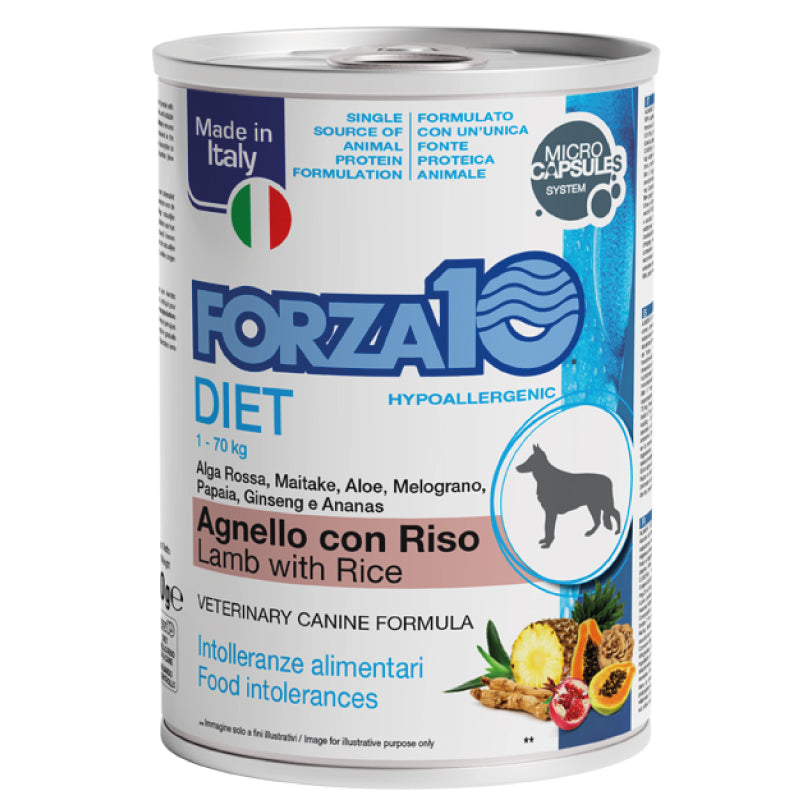 Forza 10 - Monodiet - Monoproteico - 400gr