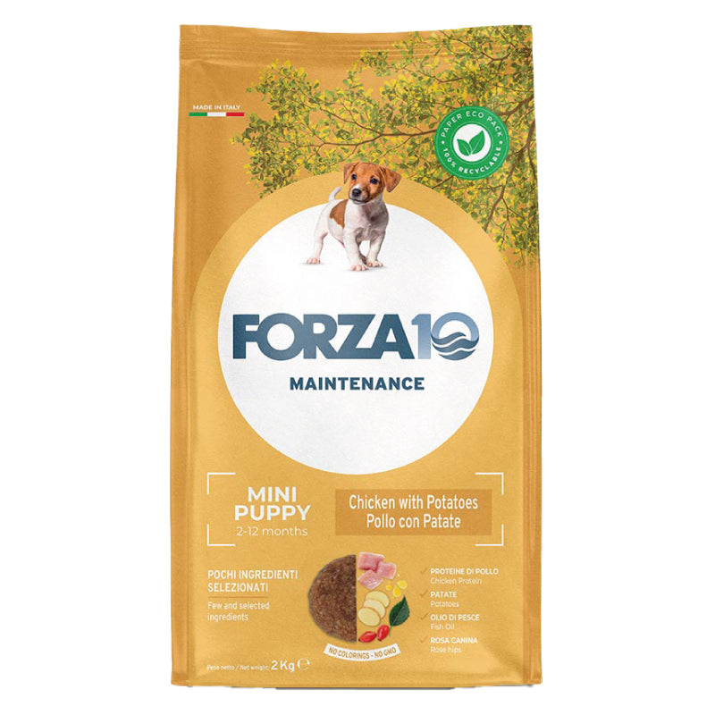 Forza 10 - Maintenance - Mini - Puppy - Pollo - 2kg