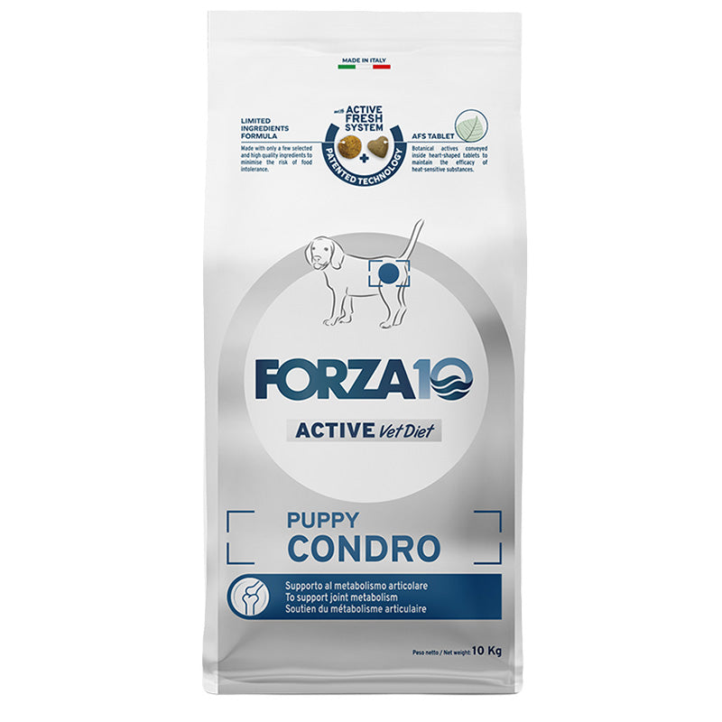 Forza 10 - Active Vet Diet Dog - Condro Puppy - 10kg