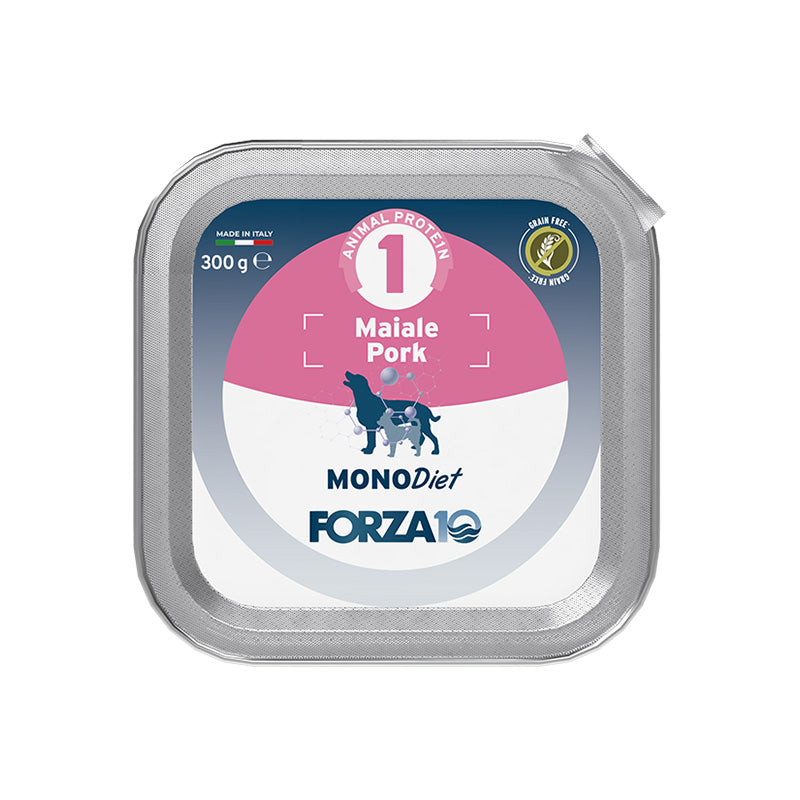 Forza 10 - Monodiet Dog - Monoproteico - 300gr