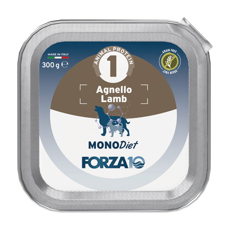 Forza 10 - Monodiet Dog - Monoproteico - 300gr