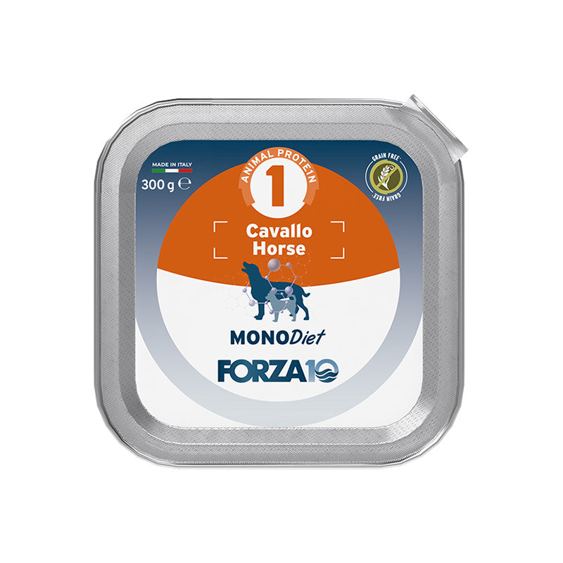 Forza 10 - Monodiet Dog - Monoproteico - 300gr
