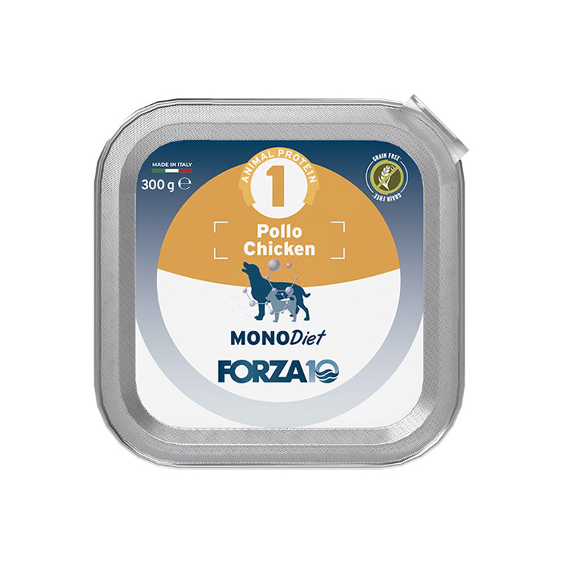 Forza 10 - Monodiet Dog - Monoproteico - 300gr