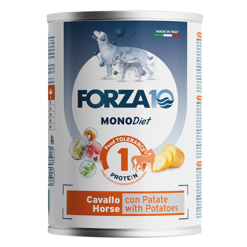 Forza 10 - Monodiet - Monoproteico - 400gr