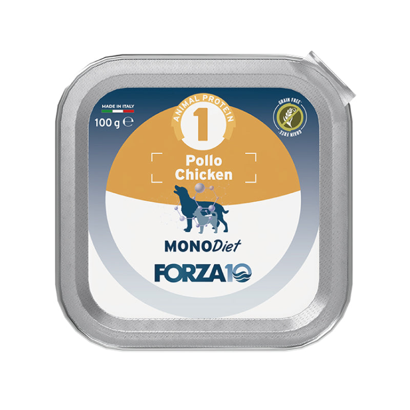 Forza 10 - Monodiet Dog - Monoproteico - 100gr