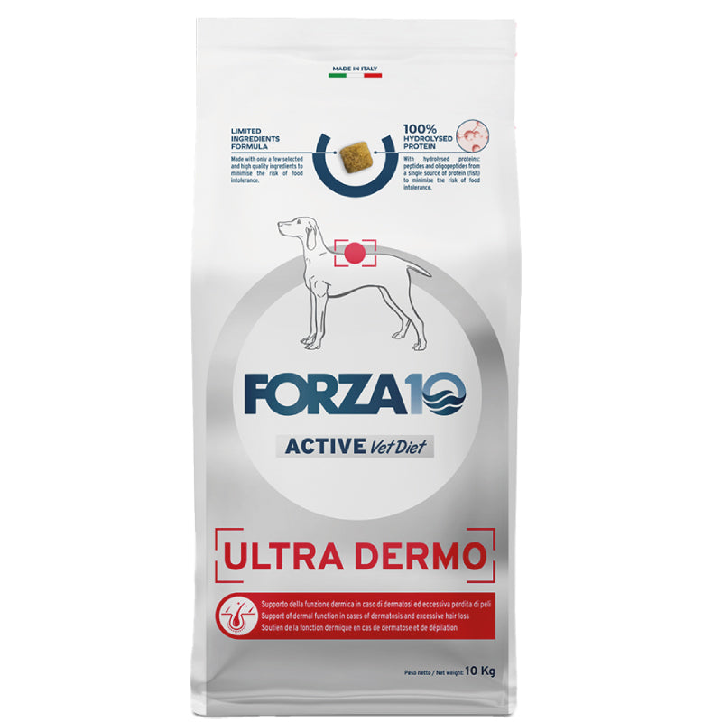 Forza 10 - Active Vet Diet Dog - Ultra Dermo - 10kg