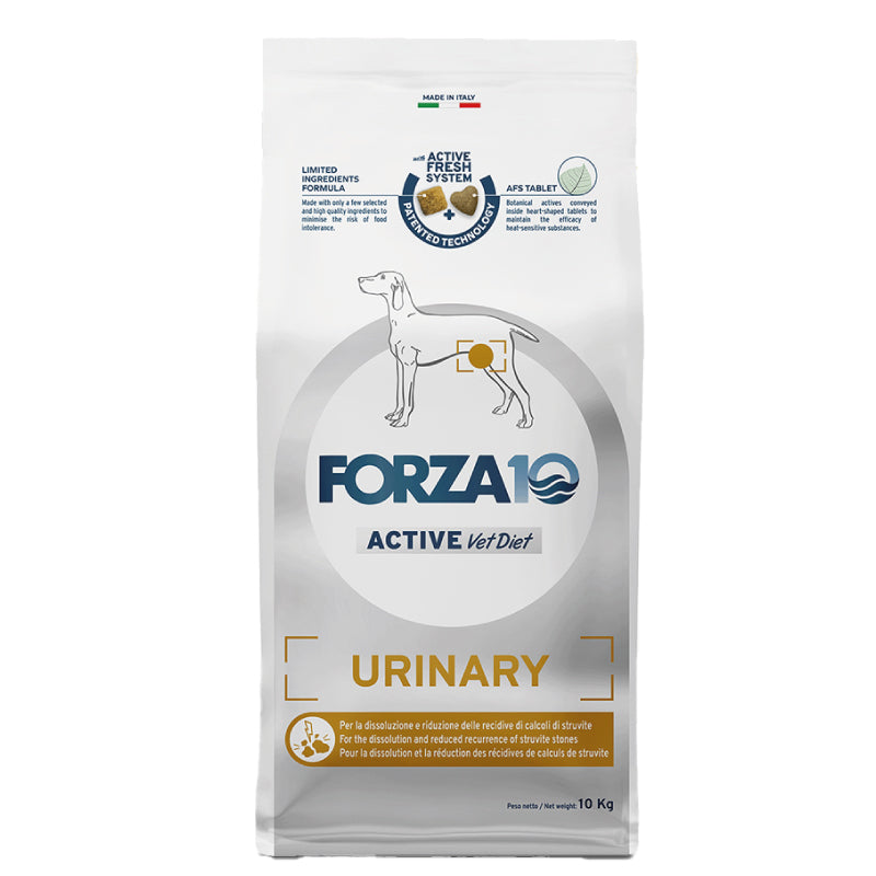 Forza 10 - Active Vet Diet Dog - Urinary - 10kg