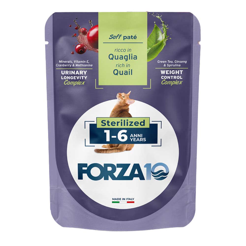 Forza 10 - Botanicat - Adult - Sterilizzato - 80gr