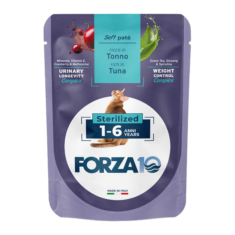 Forza 10 - Botanicat - Adult - Sterilizzato - 80gr