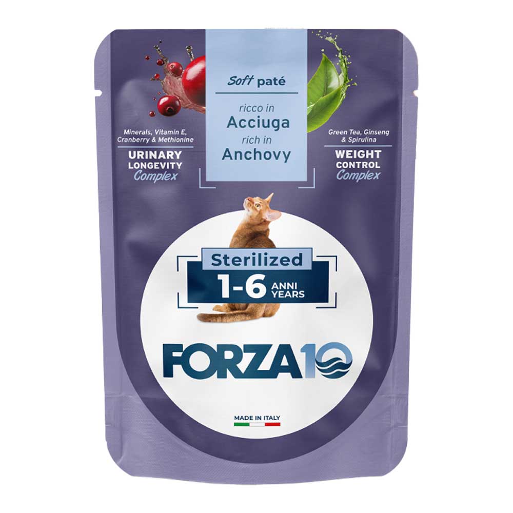 Forza 10 - Botanicat - Adult - Sterilizzato - 80gr