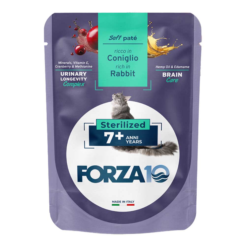 Forza 10 - Botanicat - Adult 7+ - Sterilizzato - 80gr
