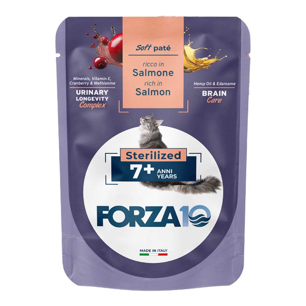 Forza 10 - Botanicat - Adult 7+ - Sterilizzato - 80gr