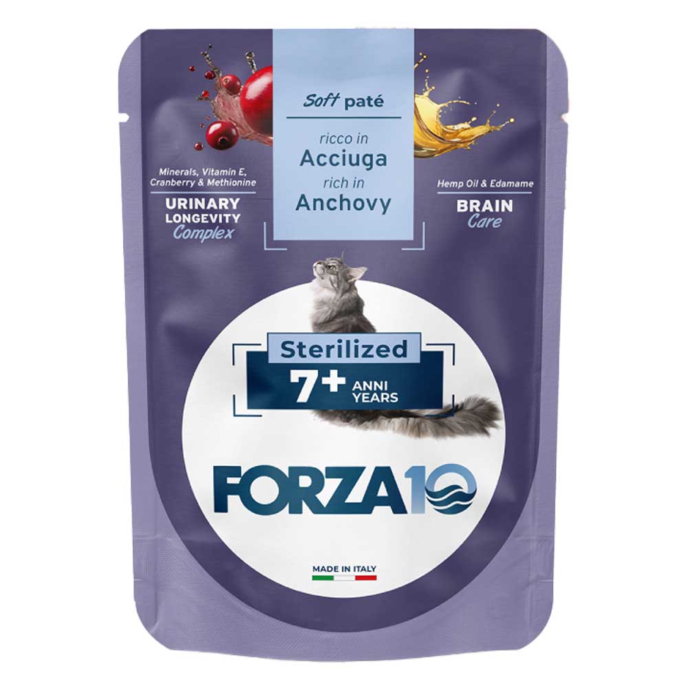Forza 10 - Botanicat - Adult 7+ - Sterilizzato - 80gr