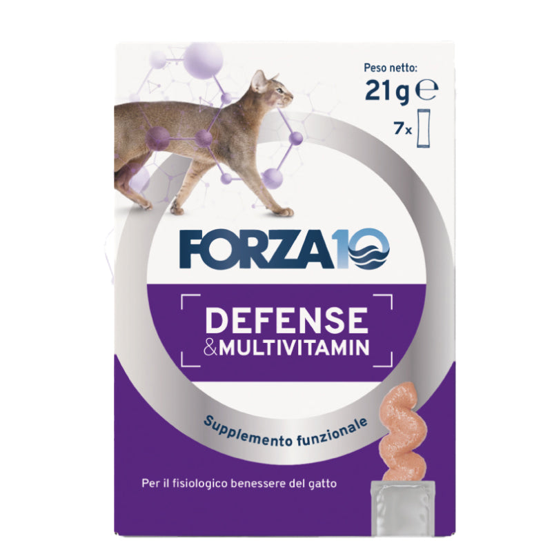Forza 10 - Supplements - Defense&Multivitamin - 7x3gr
