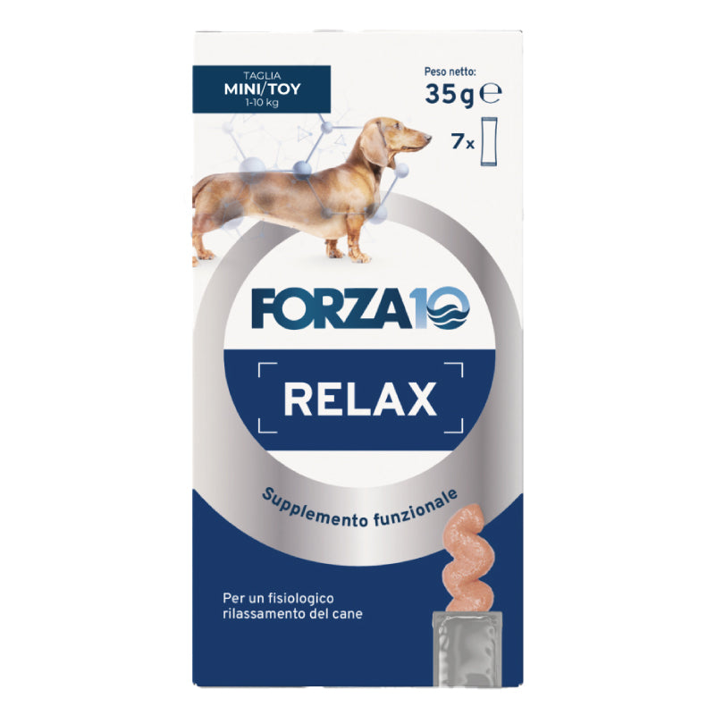 Forza 10 - Supplements - Mini&Toy - Relax - 7x5gr