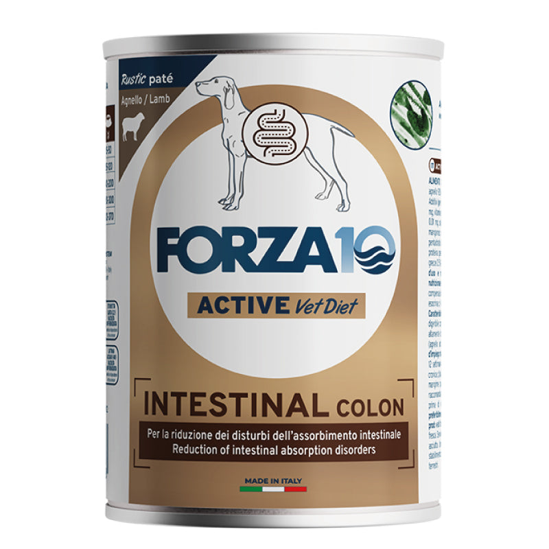 Forza 10 - Active Vet Diet Dog - Intestinal Colon - 390gr