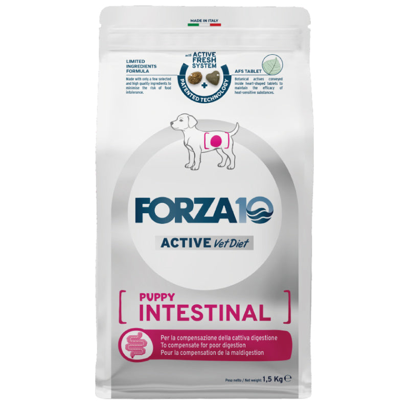 Forza 10 - Active Vet Diet Dog - Intestinal Puppy - 1.5kg