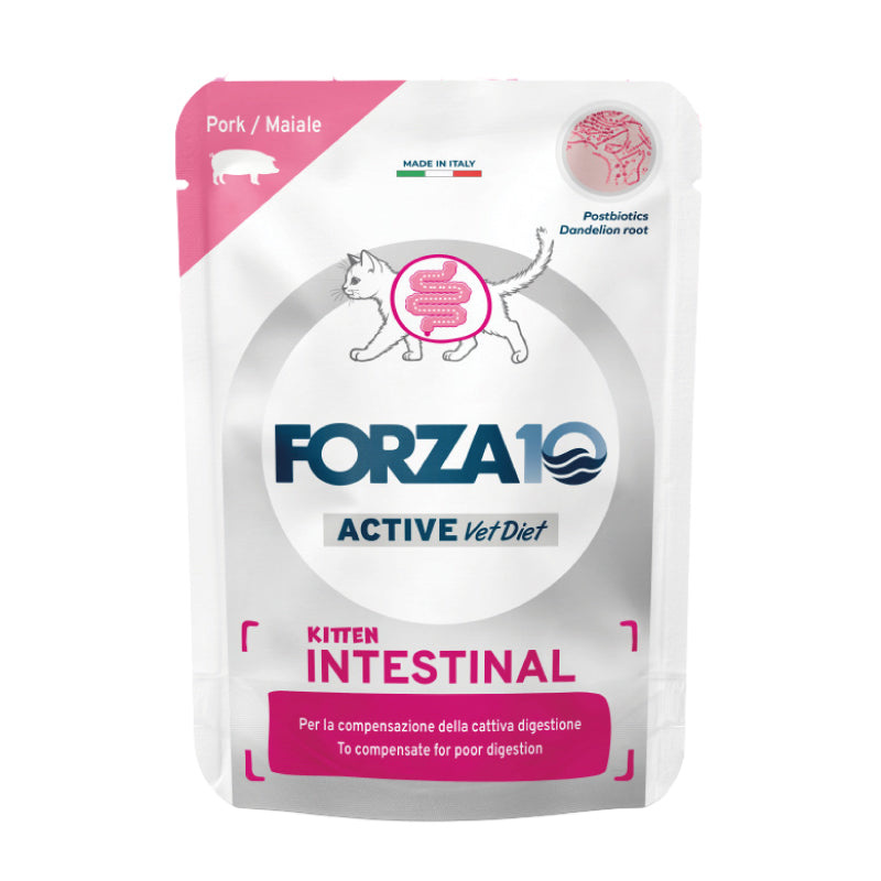 Forza 10 - Active Vet Diet Cat - Intestinal Kitten - 80gr