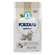 Forza 10 - MonoDiet - Mini&Toy - Shiny White Care - 1.5kg
