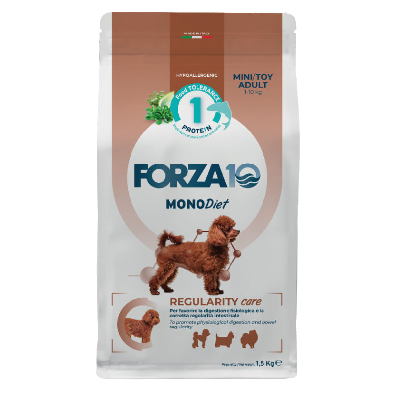 Forza 10 - MonoDiet - Mini&Toy - Regularity Care - 1.5kg