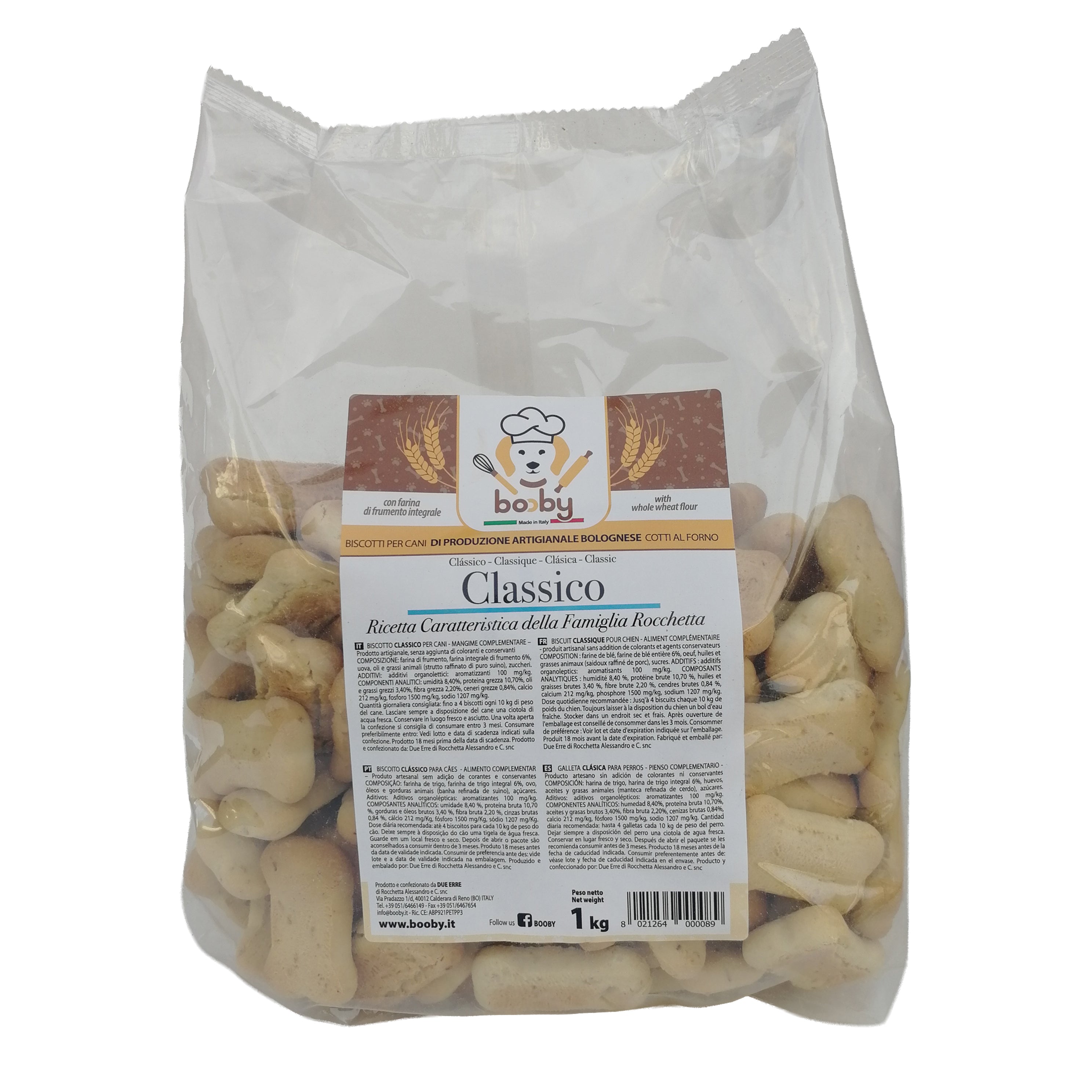 Booby - Biscotti - 1kg