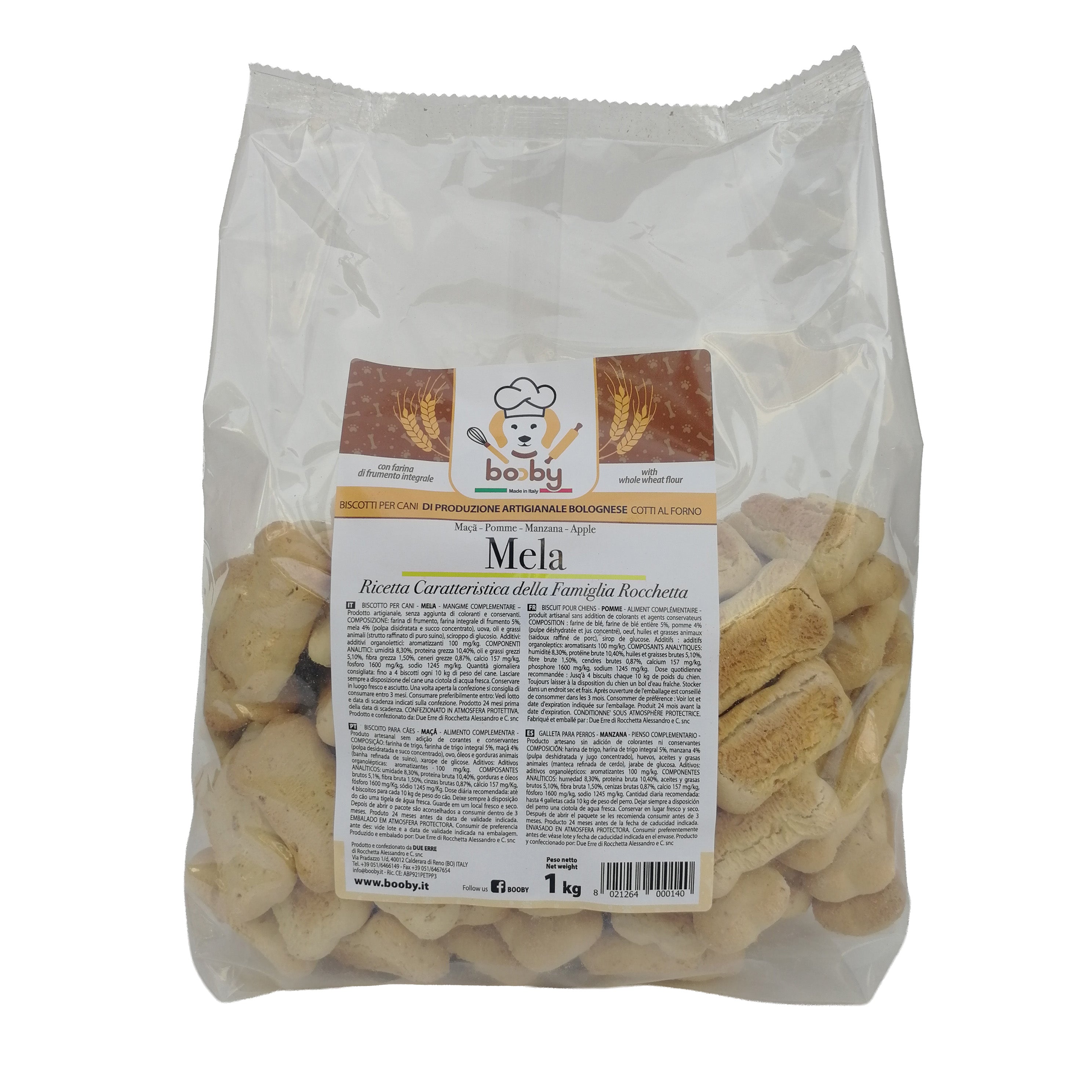 Booby - Biscotti - 1kg
