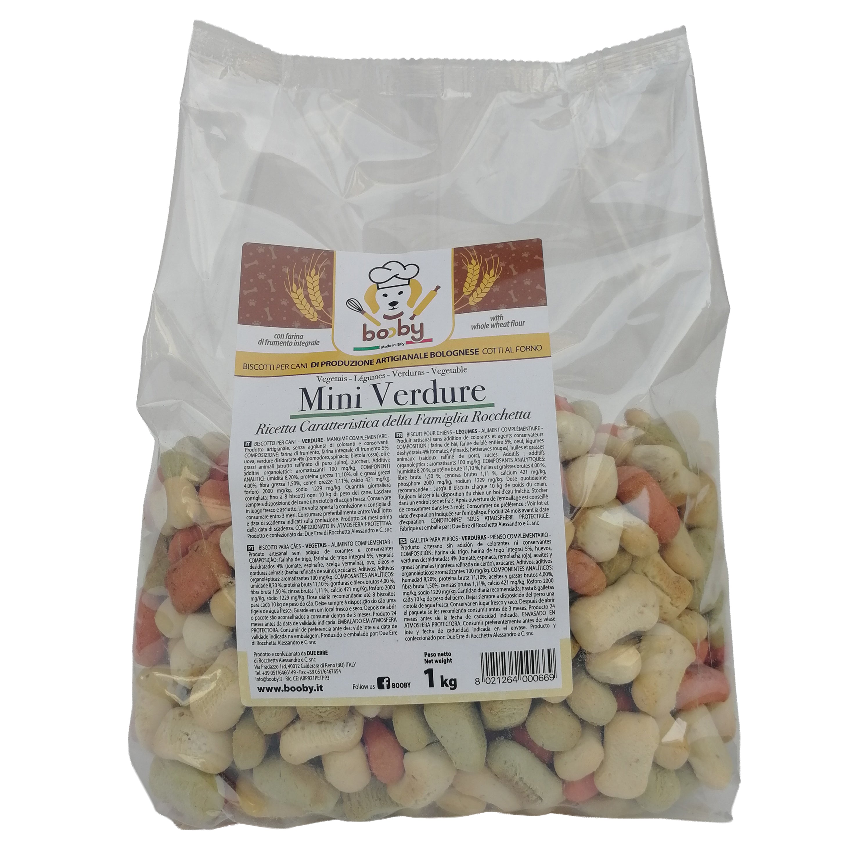 Booby - Biscotti Mini - 1kg