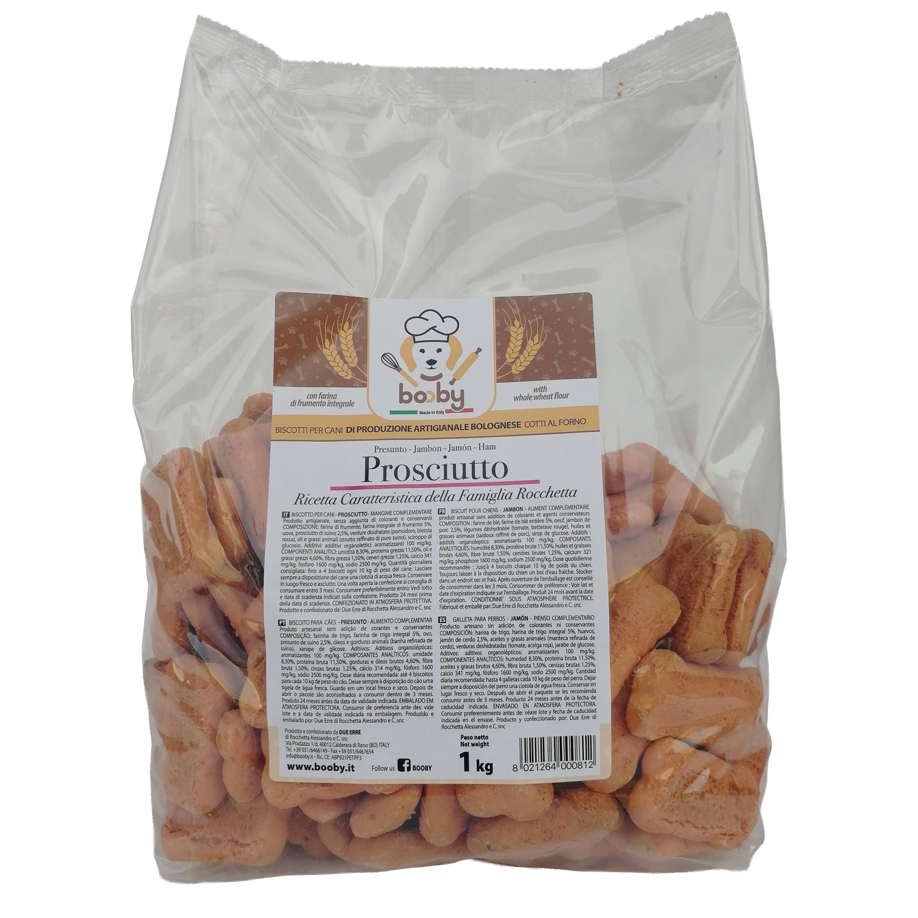 Booby - Biscotti - 1kg