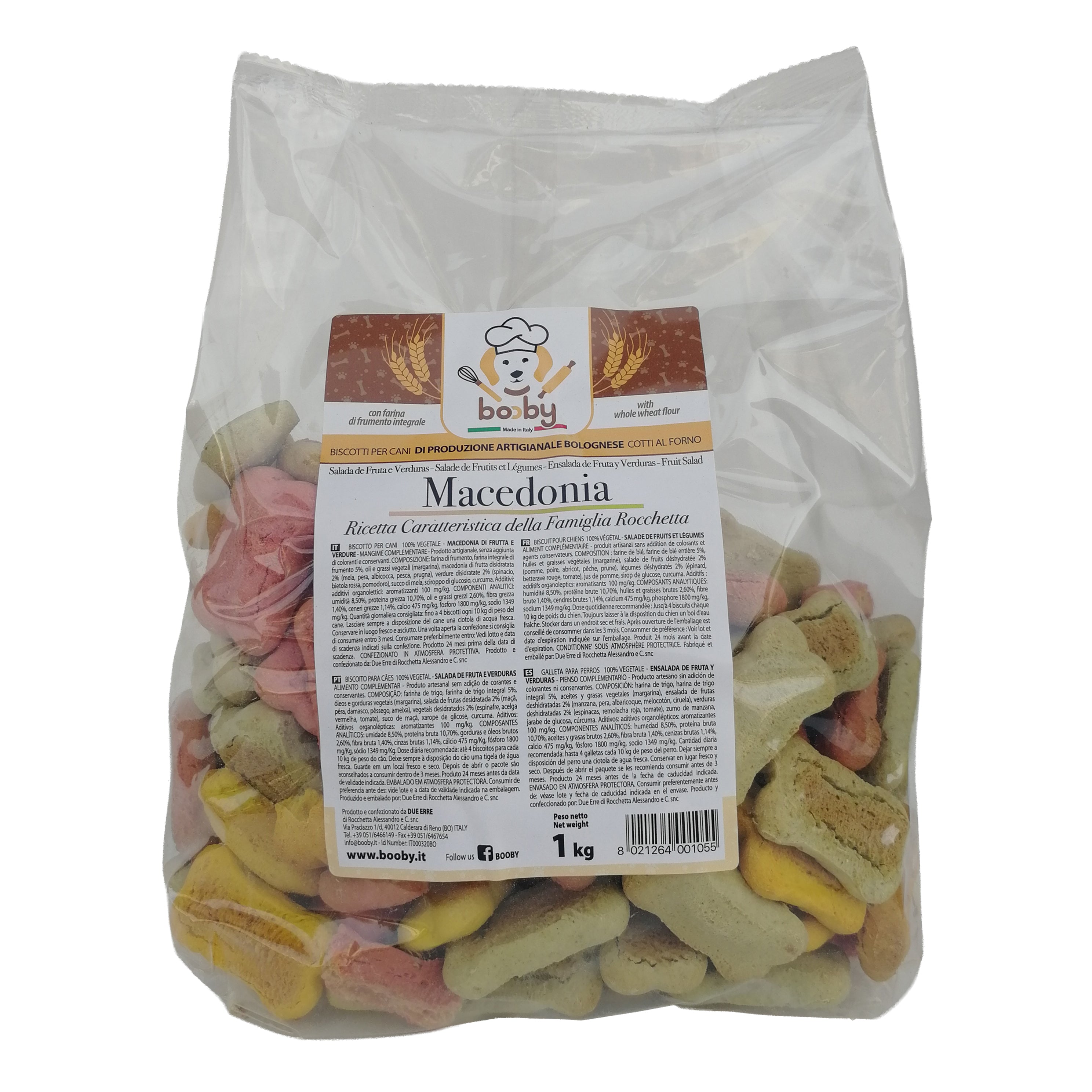 Booby - Biscotti - 1kg