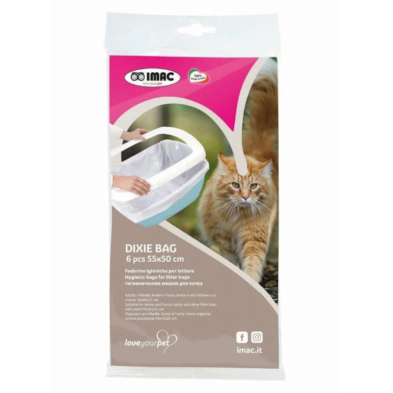Imac - Sacchetti per Cassette Igieniche Dixi Bag