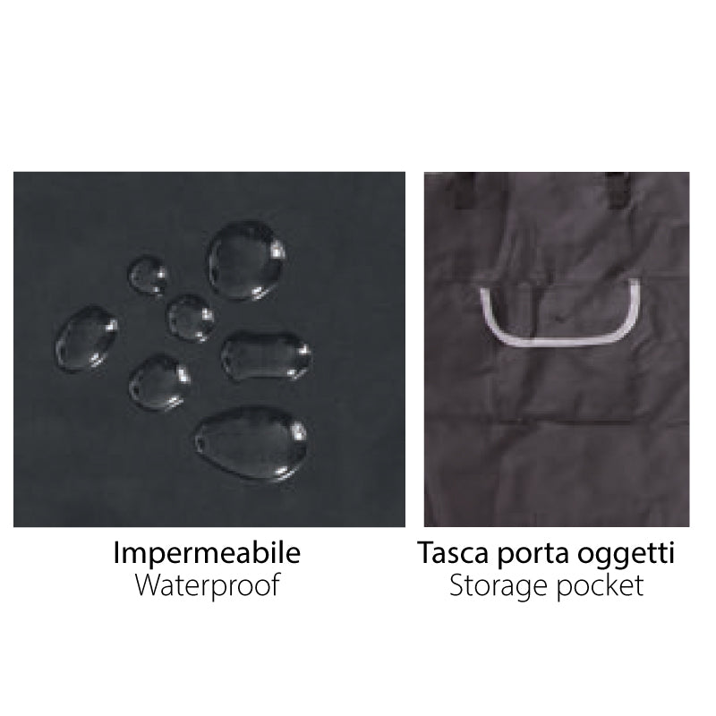 Imac - Coprisedile Posteriore Universale