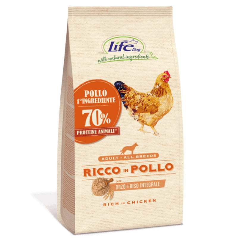 Life Dog - Adult - 12 kg