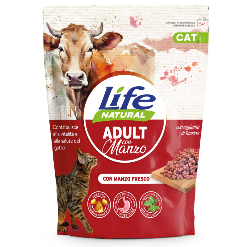 Life Cat - Natural - Adult - 800gr
