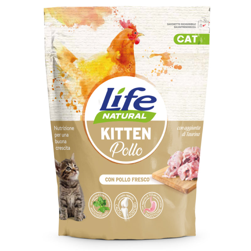 Life Cat - Natural - Kitten - 800gr