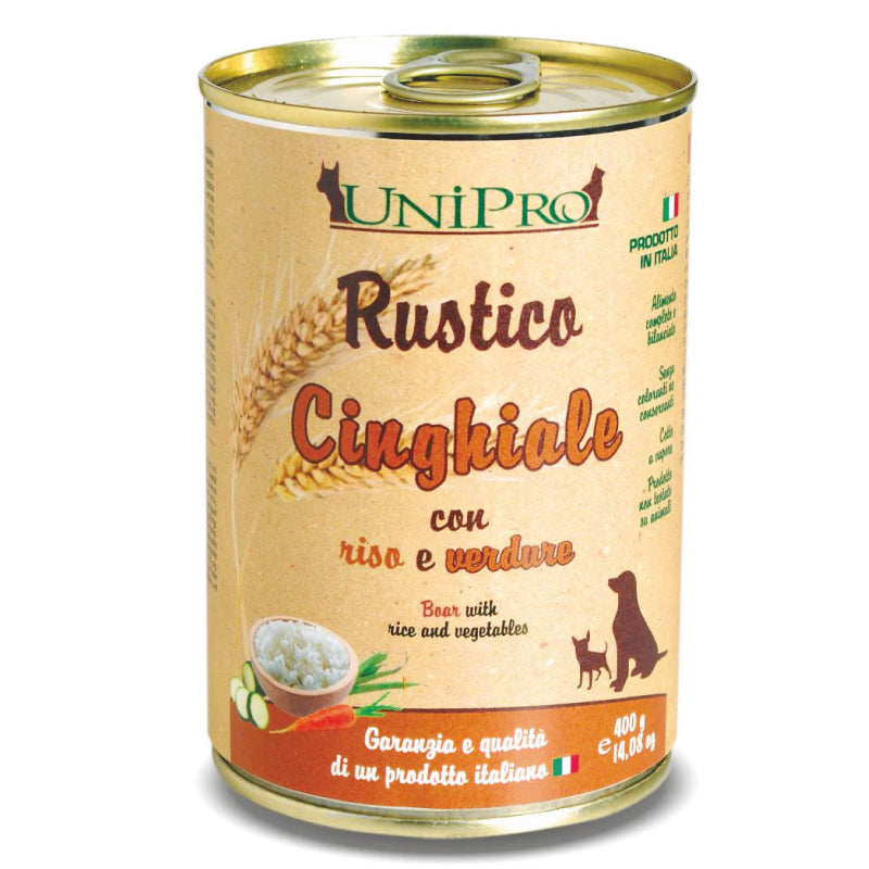 Unipro - Rustico - Adult - 400gr