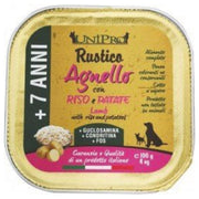 Unipro - Rustico - Adult 7+ - Agnello con Riso e Patate - 100gr