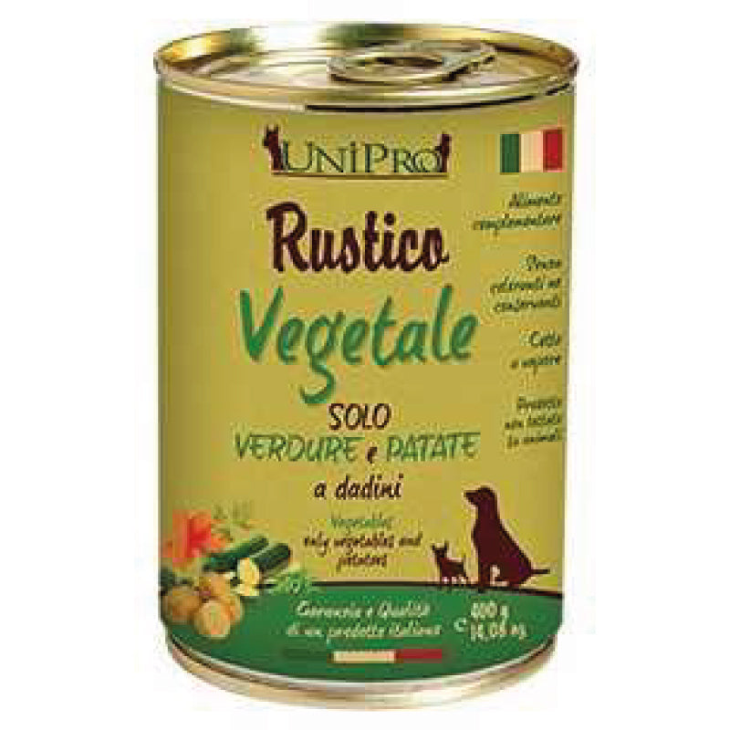 Unipro - Rustico - Adult - Vegetal - 400gr