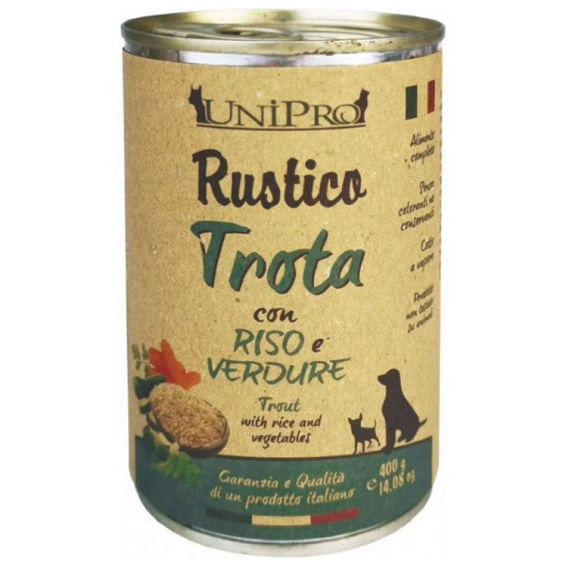 Unipro - Rustico - Adult - 400gr