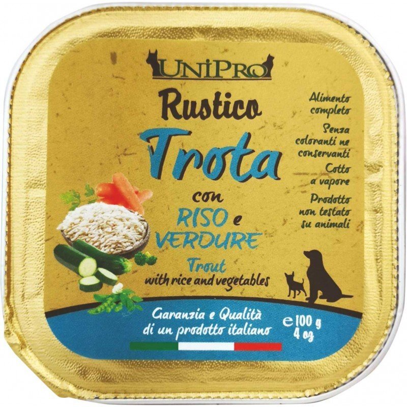 Unipro - Rustico - Adult - 100gr