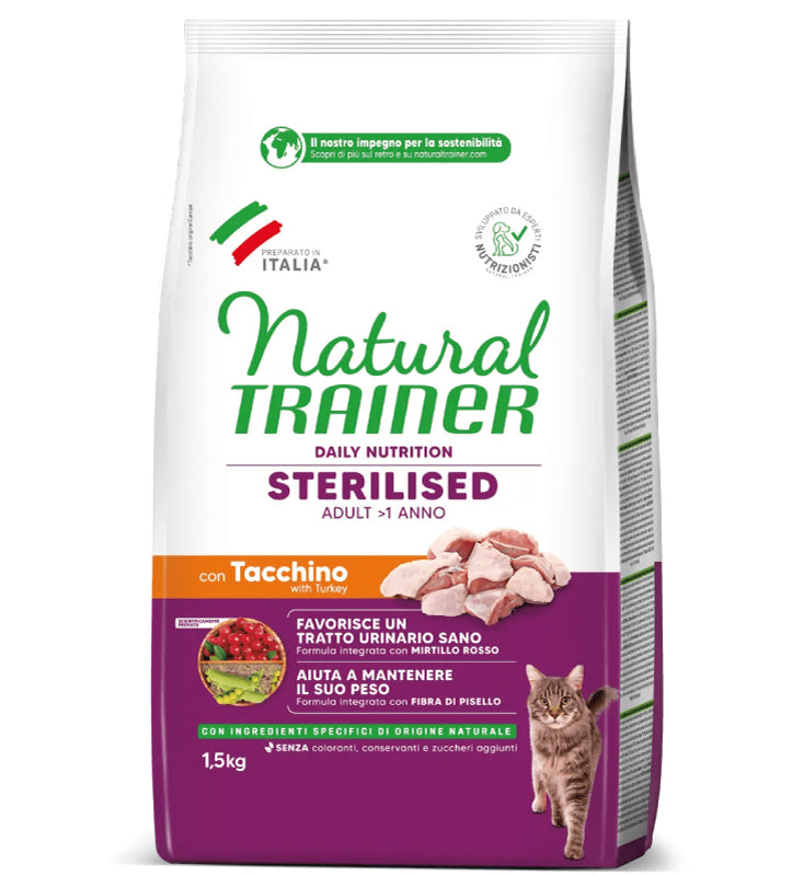 Trainer Natural Cat - Sterilizzato - 1.5 kg