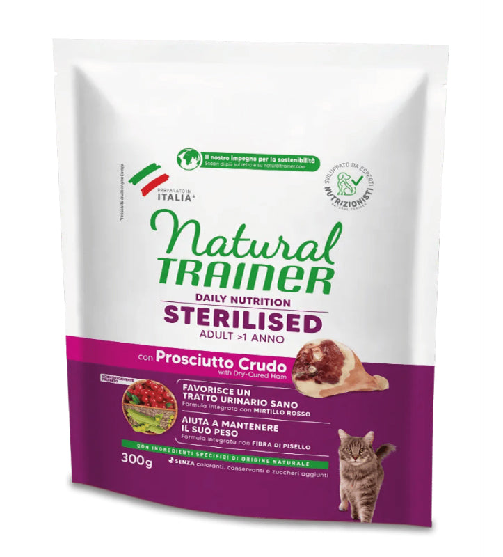Trainer Natural Cat - Sterilizzato - 300gr