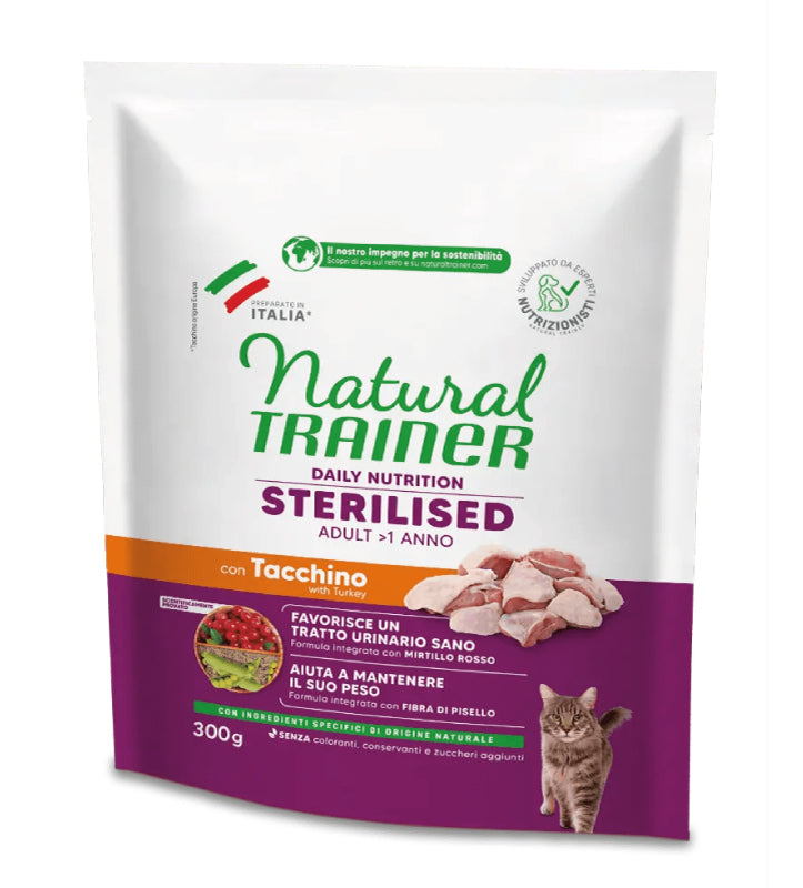 Trainer Natural Cat - Sterilizzato - 300gr