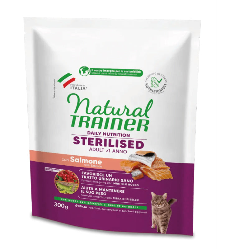 Trainer Natural Cat - Sterilizzato - 300gr