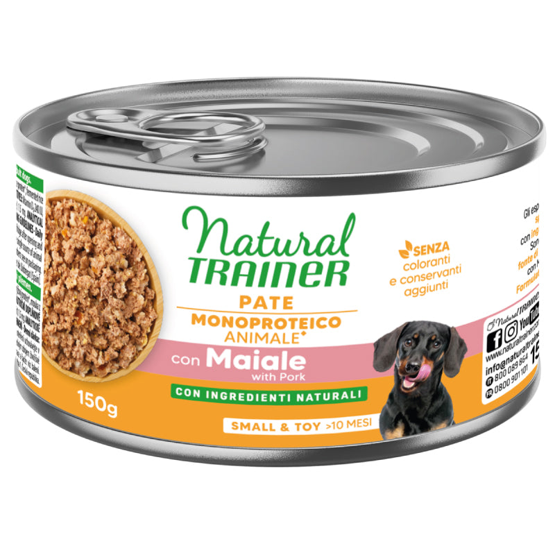 Trainer Natural Sensitive - Small&Toy - 150gr