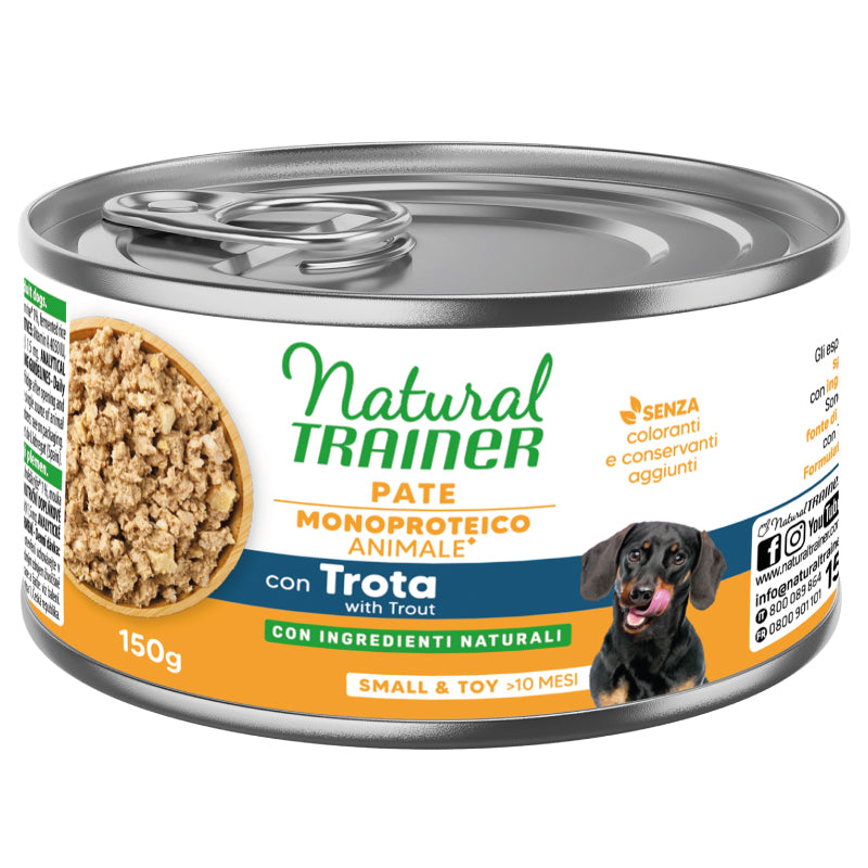 Trainer Natural Sensitive - Small&Toy - 150gr