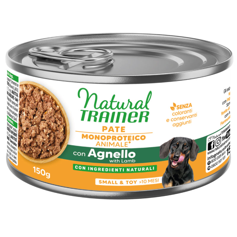 Trainer Natural Sensitive - Small&Toy - 150gr