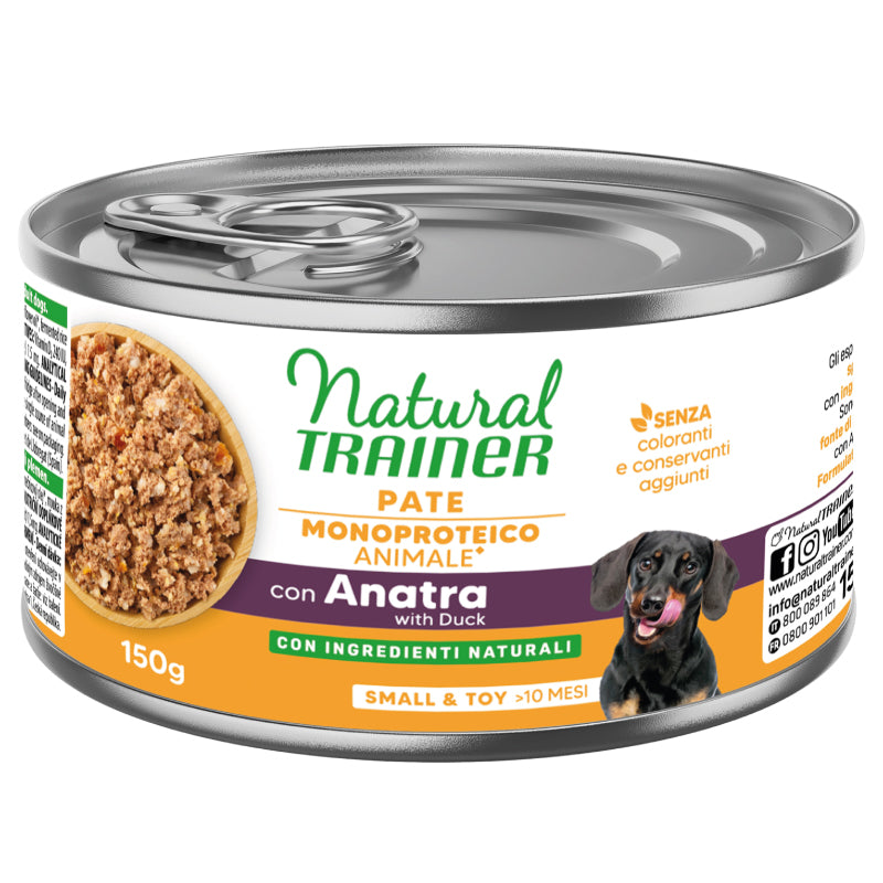 Trainer Natural Sensitive - Small&Toy - 150gr