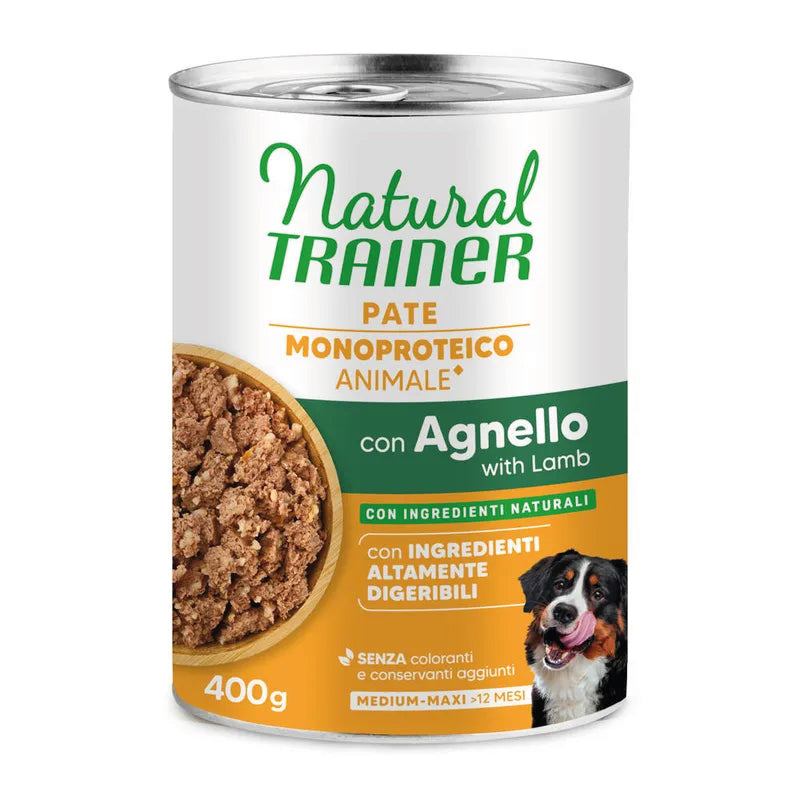 Trainer Natural Sensitive - Medium/Maxi - 400gr