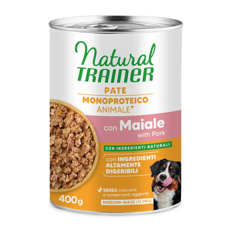 Trainer Natural Sensitive - Medium/Maxi - 400gr