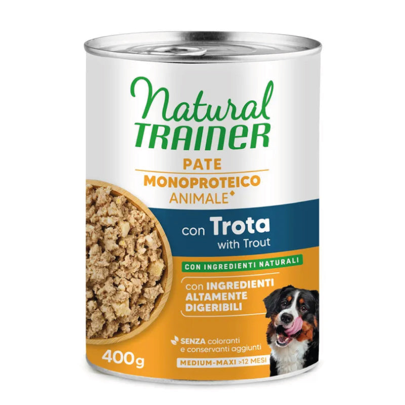 Trainer Natural Sensitive - Medium/Maxi - 400gr